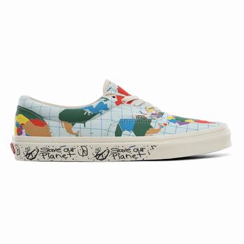 Vans Save Our Planet x Vans Era - Naisten Tennarit - Valkoinen/Monivärinen